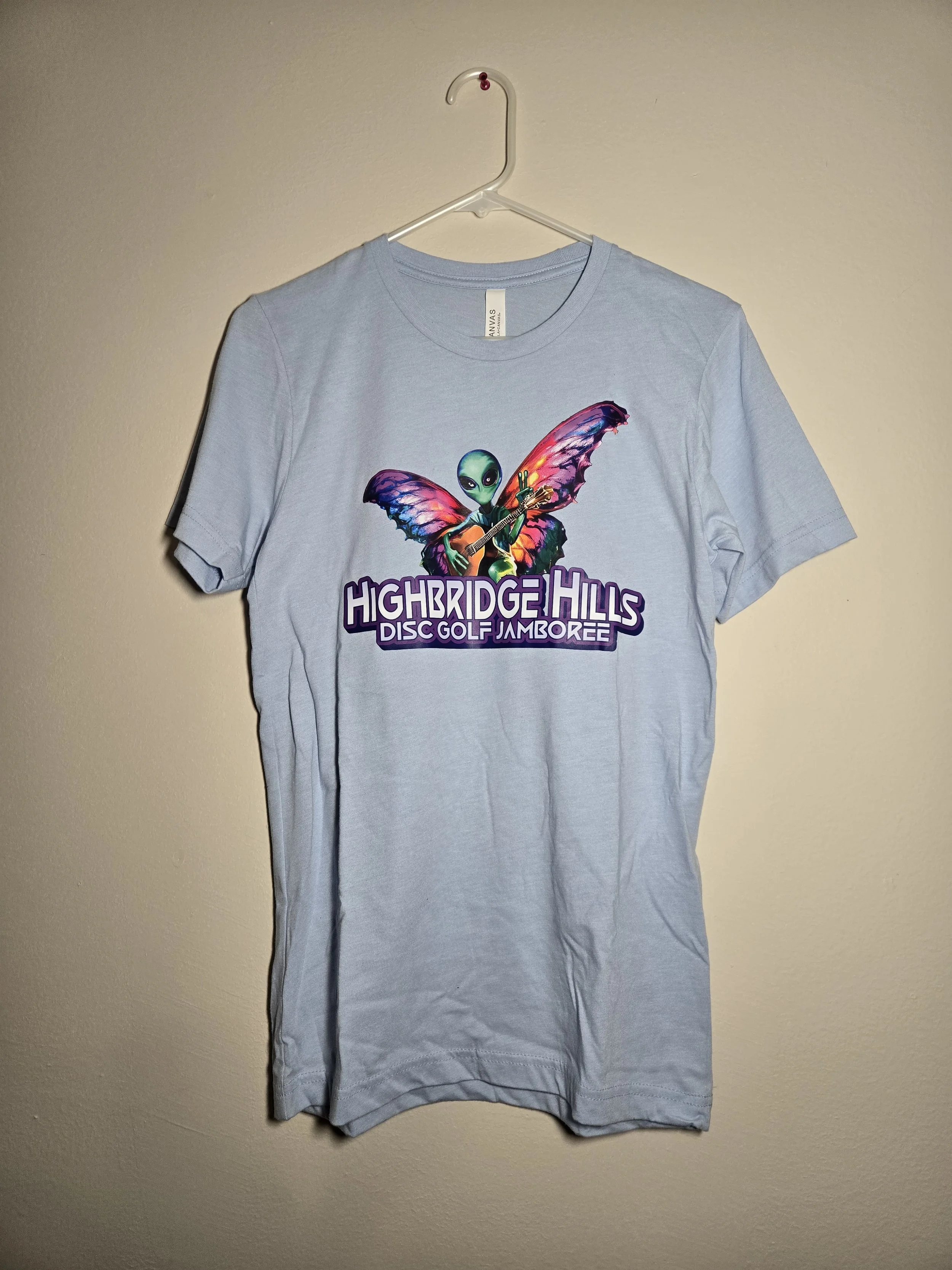 HH Jamboree Short Sleeve T-Shirt (Alien Butterfly Logo)