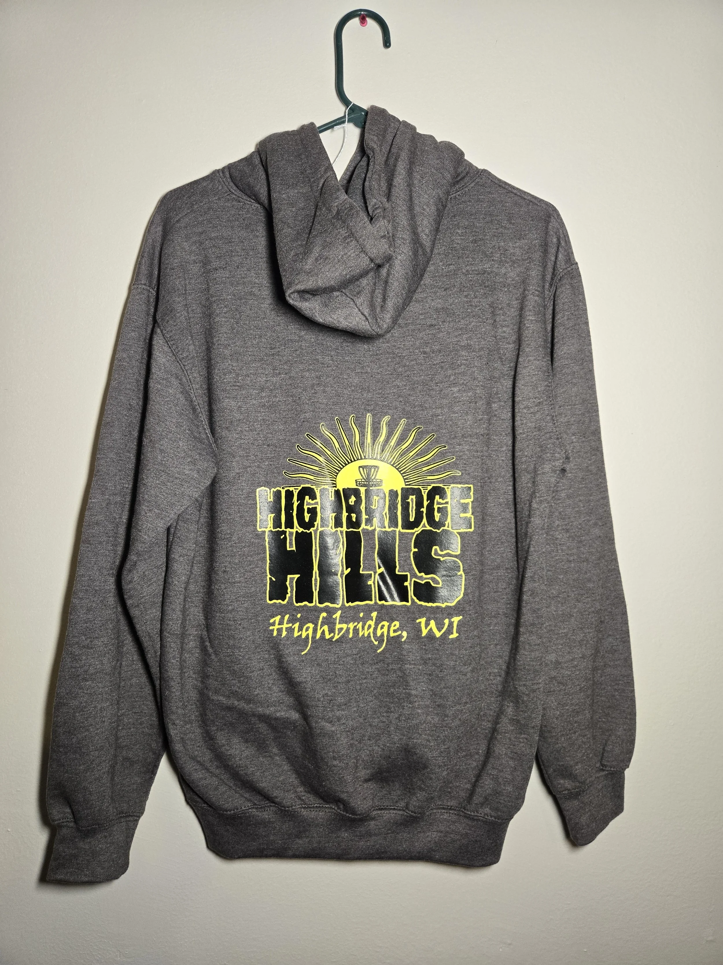 HH Hooded Sweatshirt (Sun Logo)