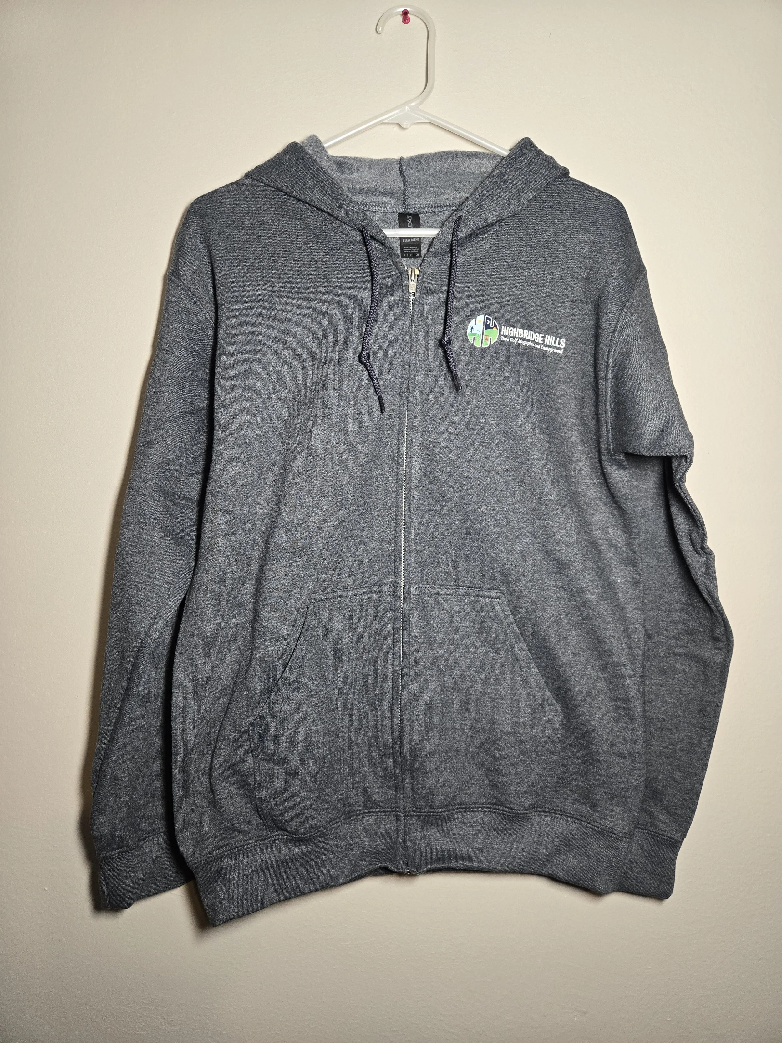 HH Zipper Hoodie