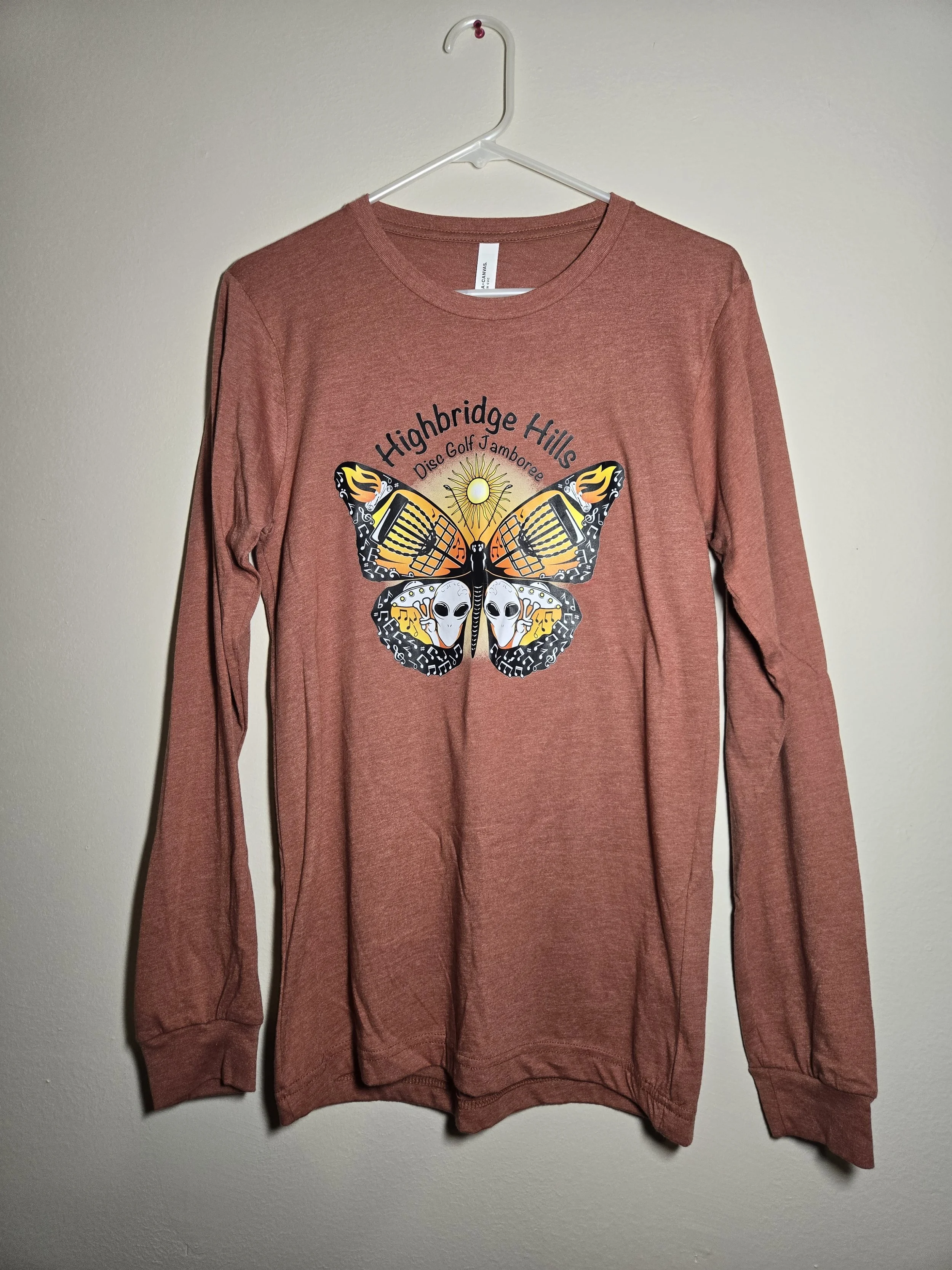 HH Jamboree Long Sleeve T-Shirt (Monarch Logo)
