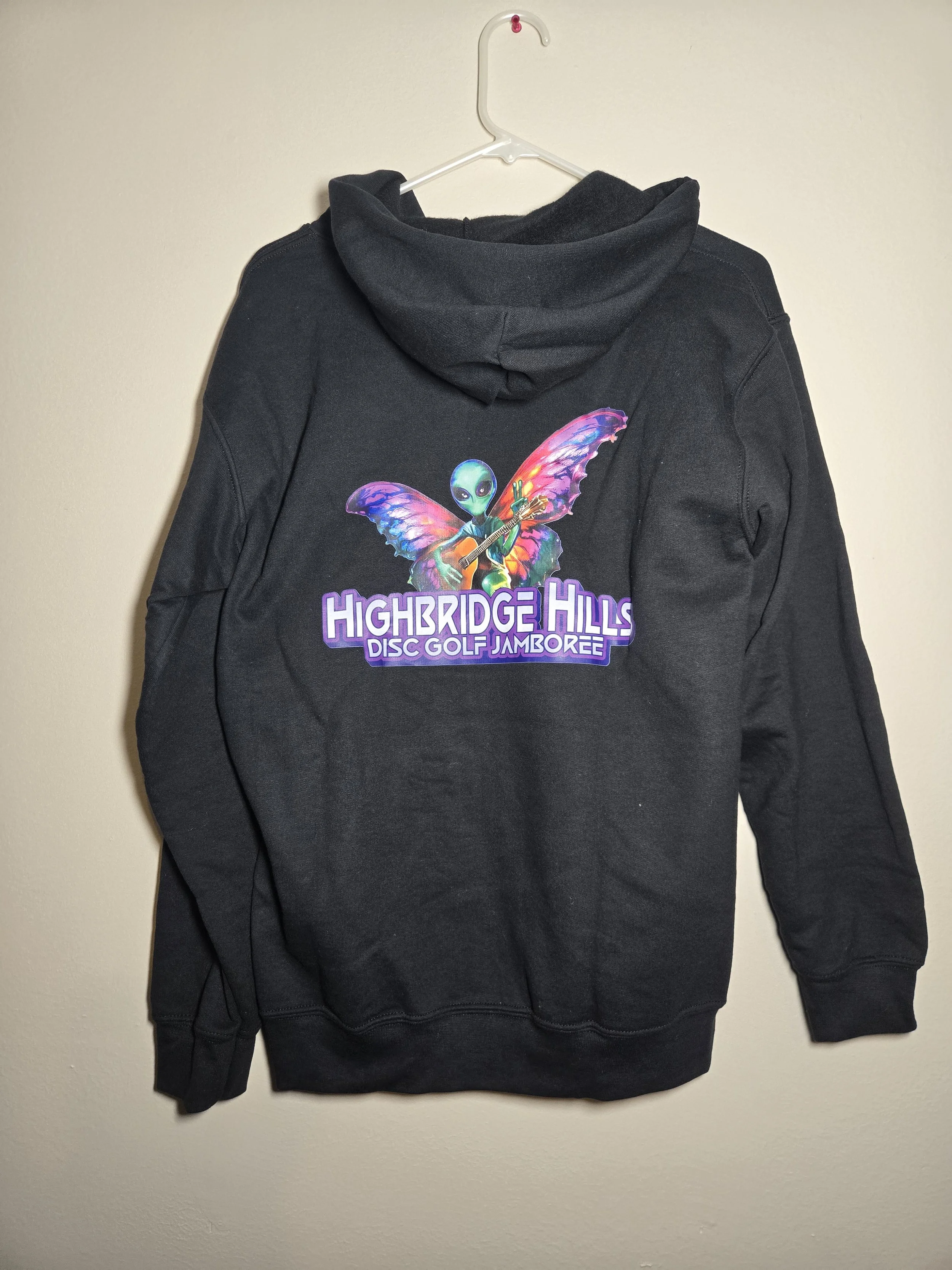 HH Jamboree Zipper Hoodie (Alien Butterfly Logo)
