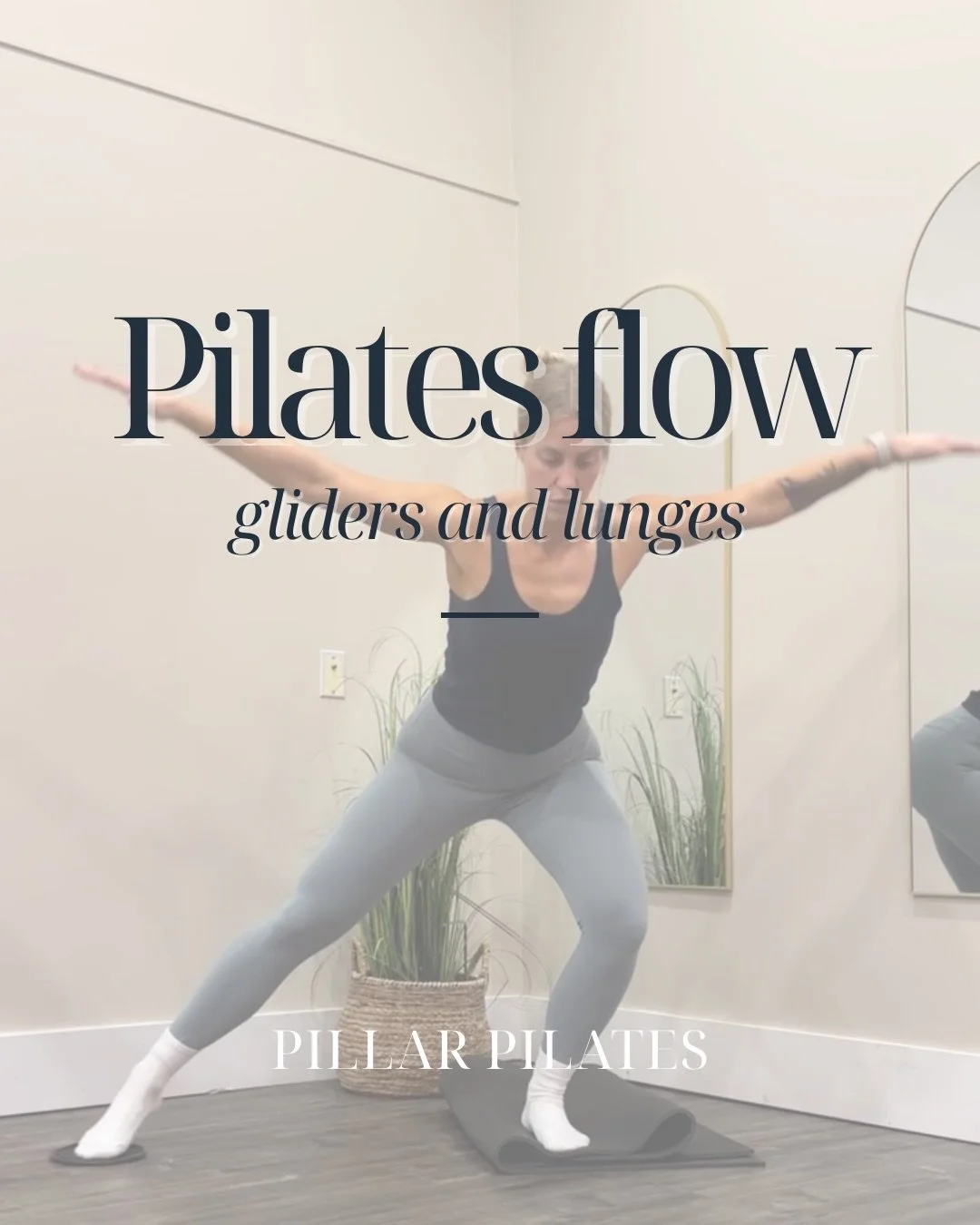 GLIDERS AND LUNGES🌶️

Try this lunge series out at home working on both reverse and lateral lunges with a few spicy variations. 

Want to level up even more? Grab a set of dumbbells and give it a go! 

Let us know in the comments how it went💬