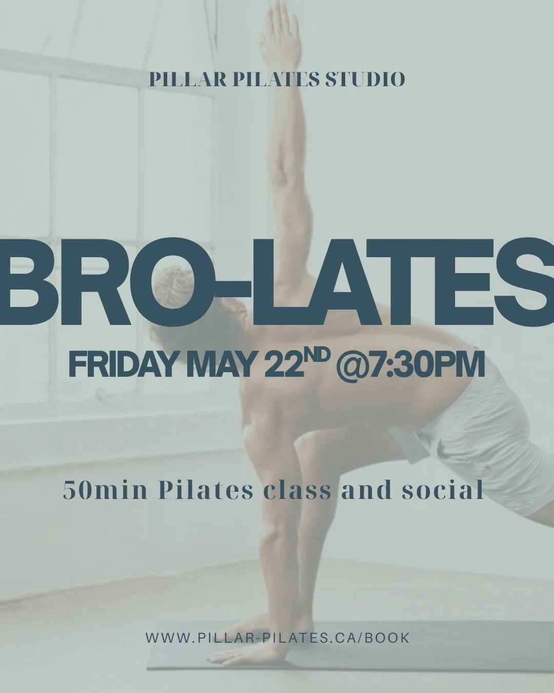BRO-LATES CLASS THIS FRIDAY 💪🏼🔥

Tag your partners, brothers, dads or any man you know who needs to work on their mobility 🤫 we&rsquo;re only out here trying to help your golf game🏌🏼&zwj;♂️

Join us this Friday May 22nd at 7:30pm for a 50min Pi