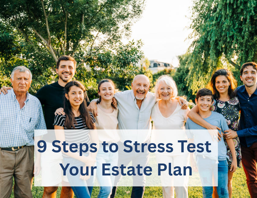 Stress Test Your Estate Plan