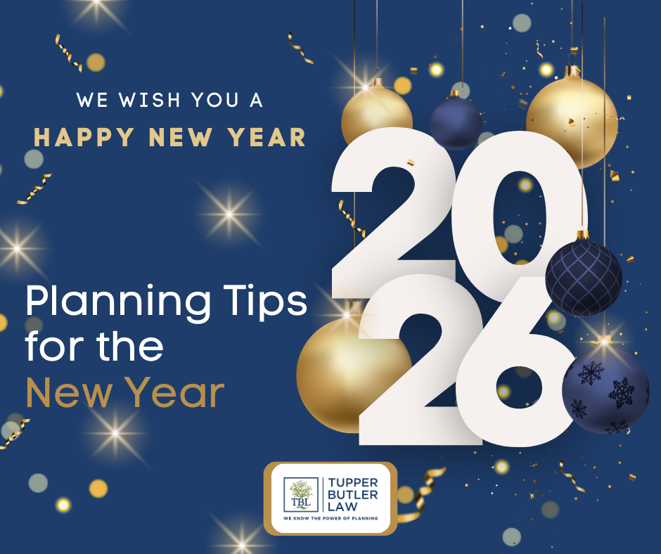 Planning Tips for the New Year