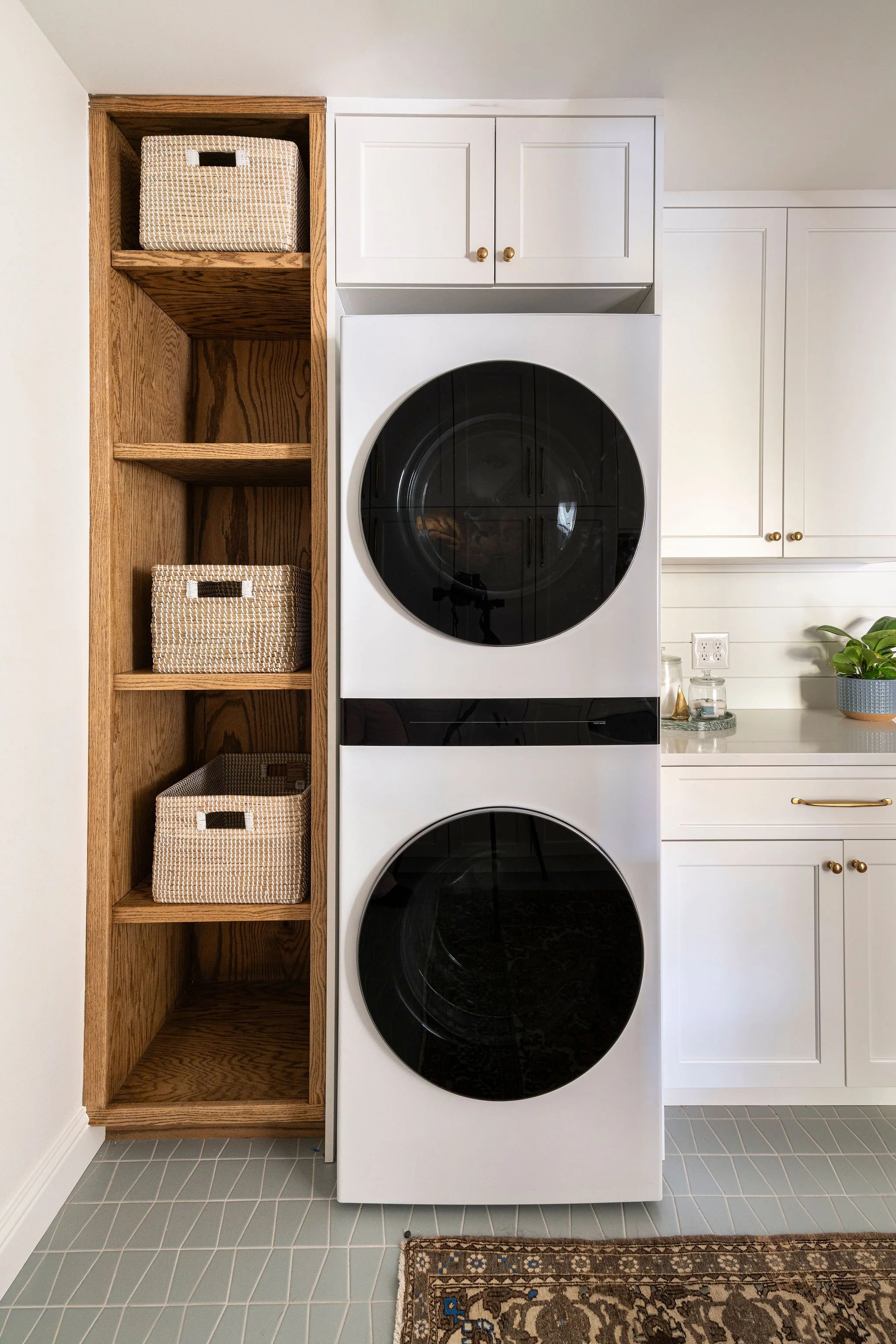 Laundry Room Storage