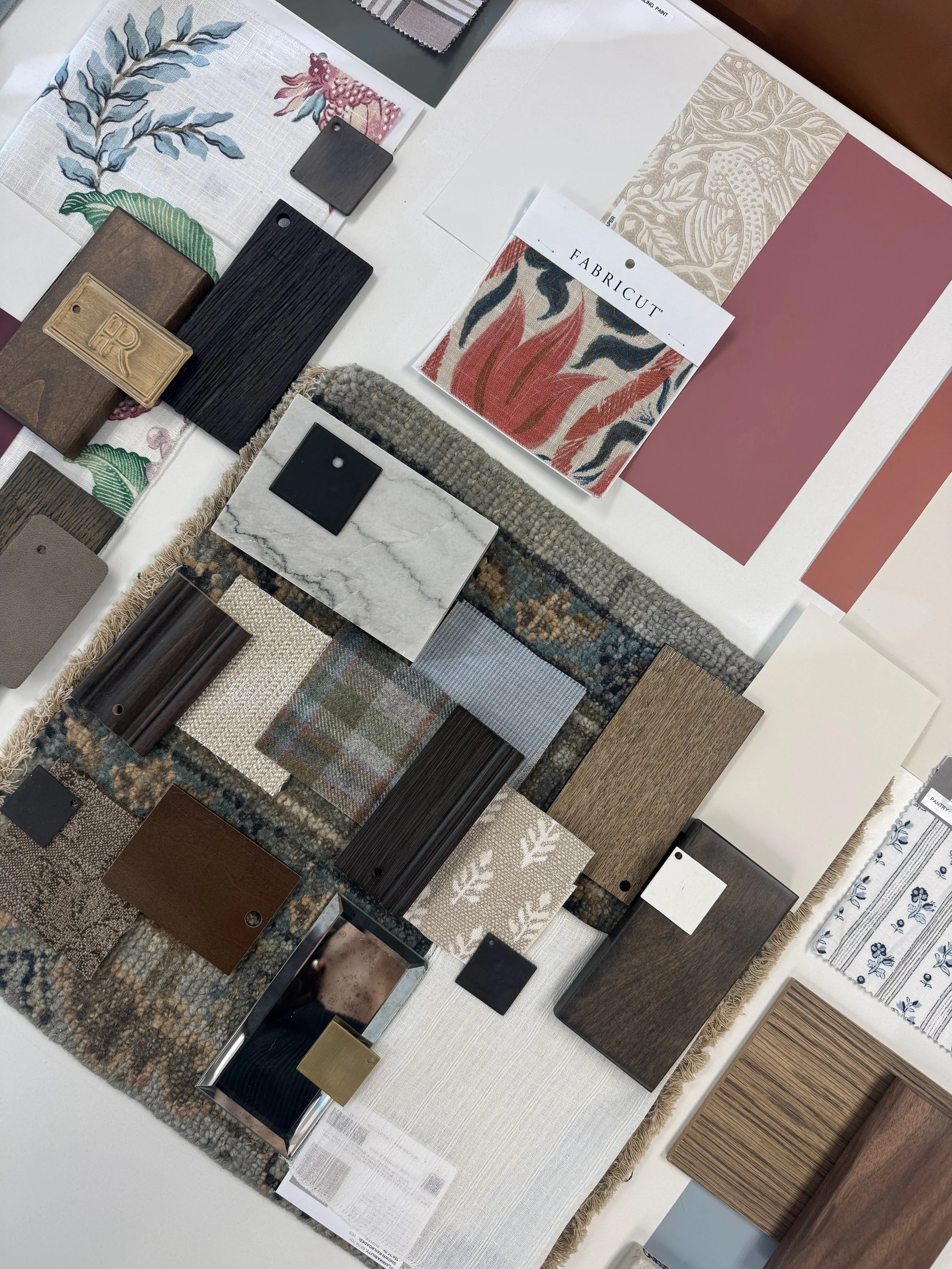 interior design palette