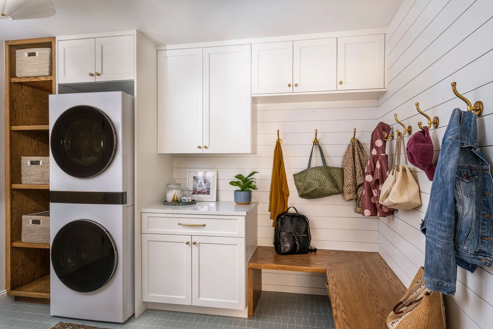 Laundry Mudroom