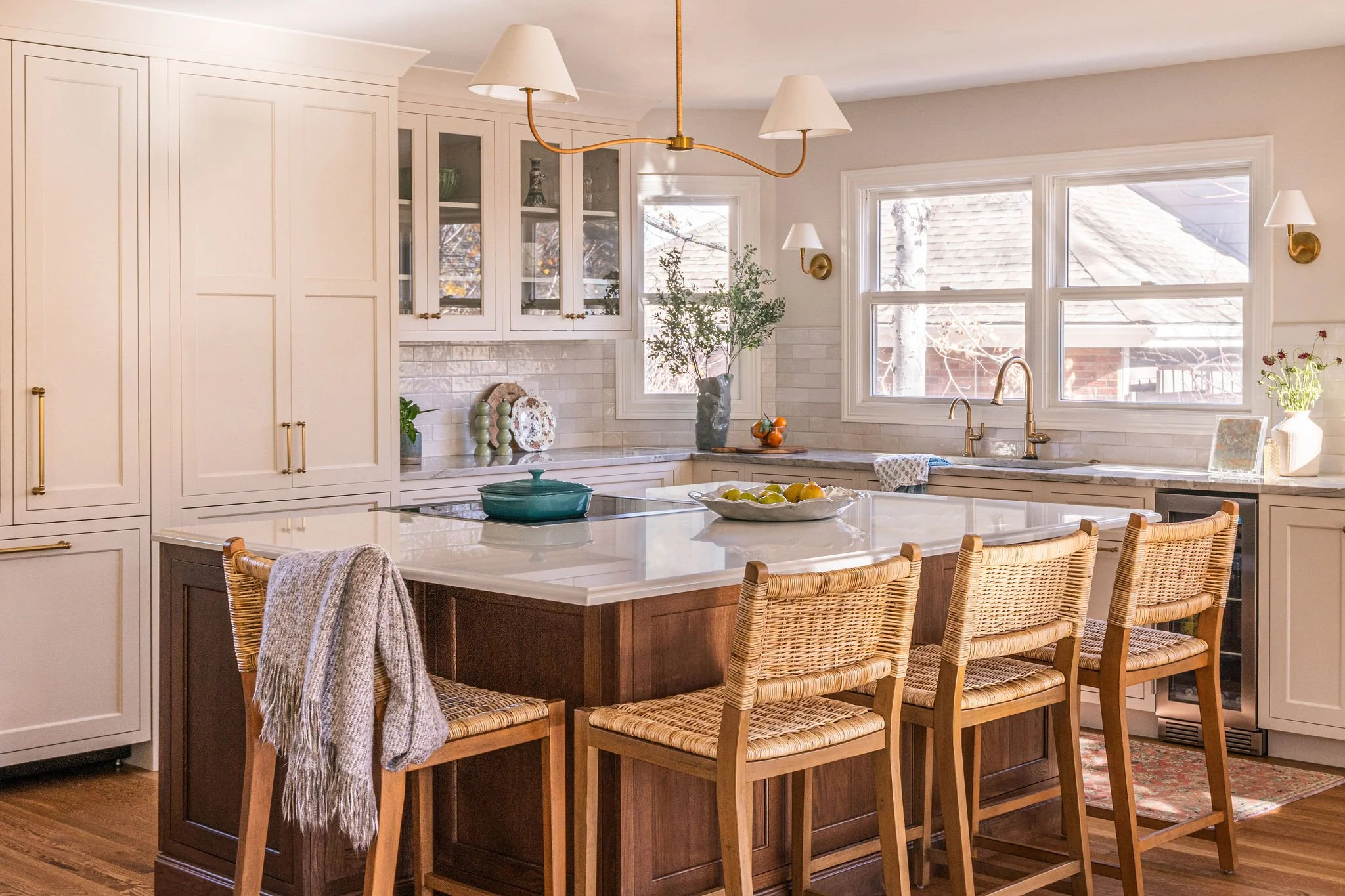 Traditional Transitional Kitchen Remodel by Saltbox Design Co project photo