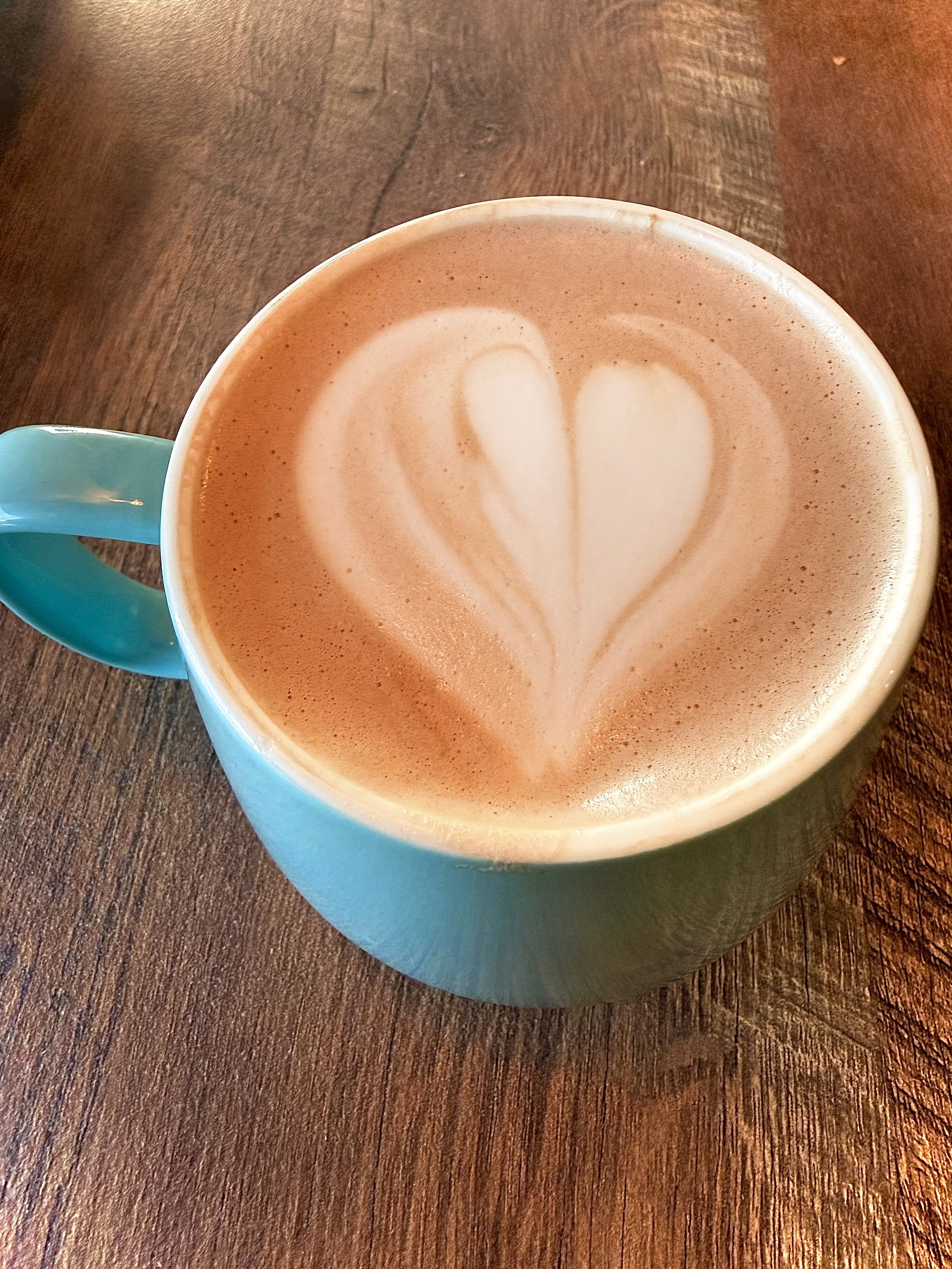 Nothing...
like a cup of love in the morning. 