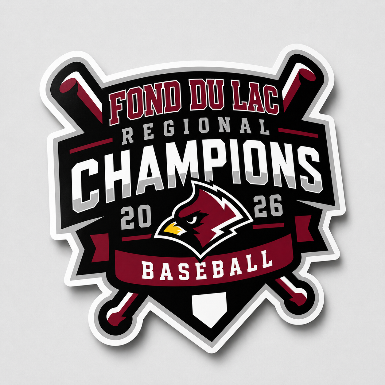 Fondy Regional Champ Sticker