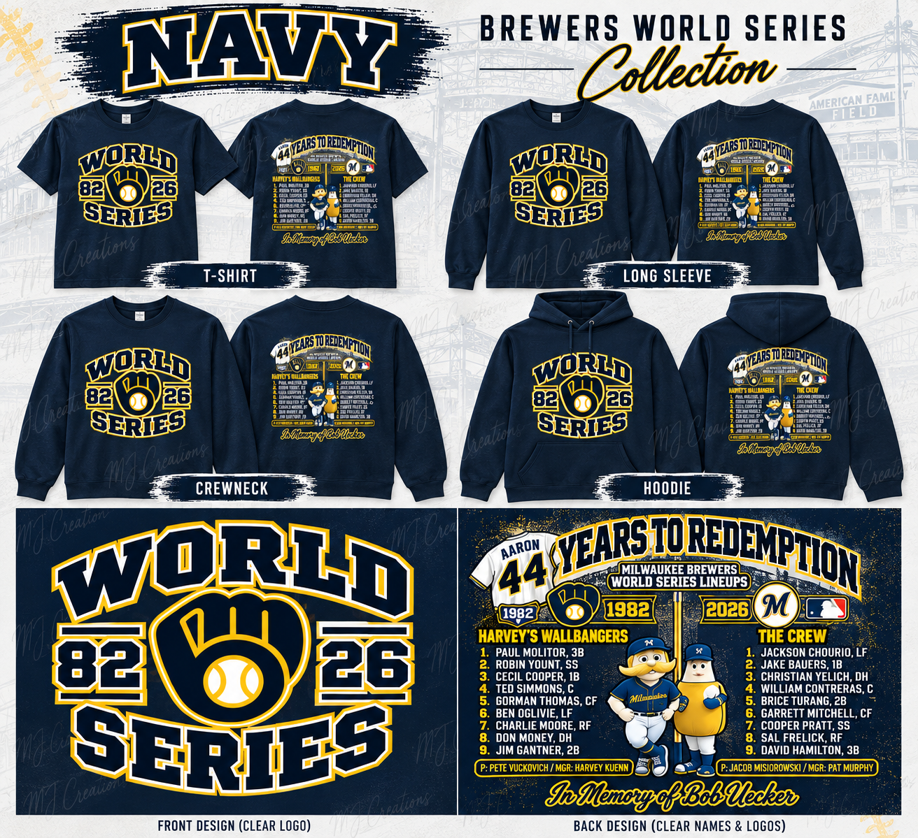 WORLD SERIES CHAMPS