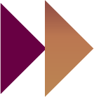 Arrow icon showing moving forward with a financial advice expert