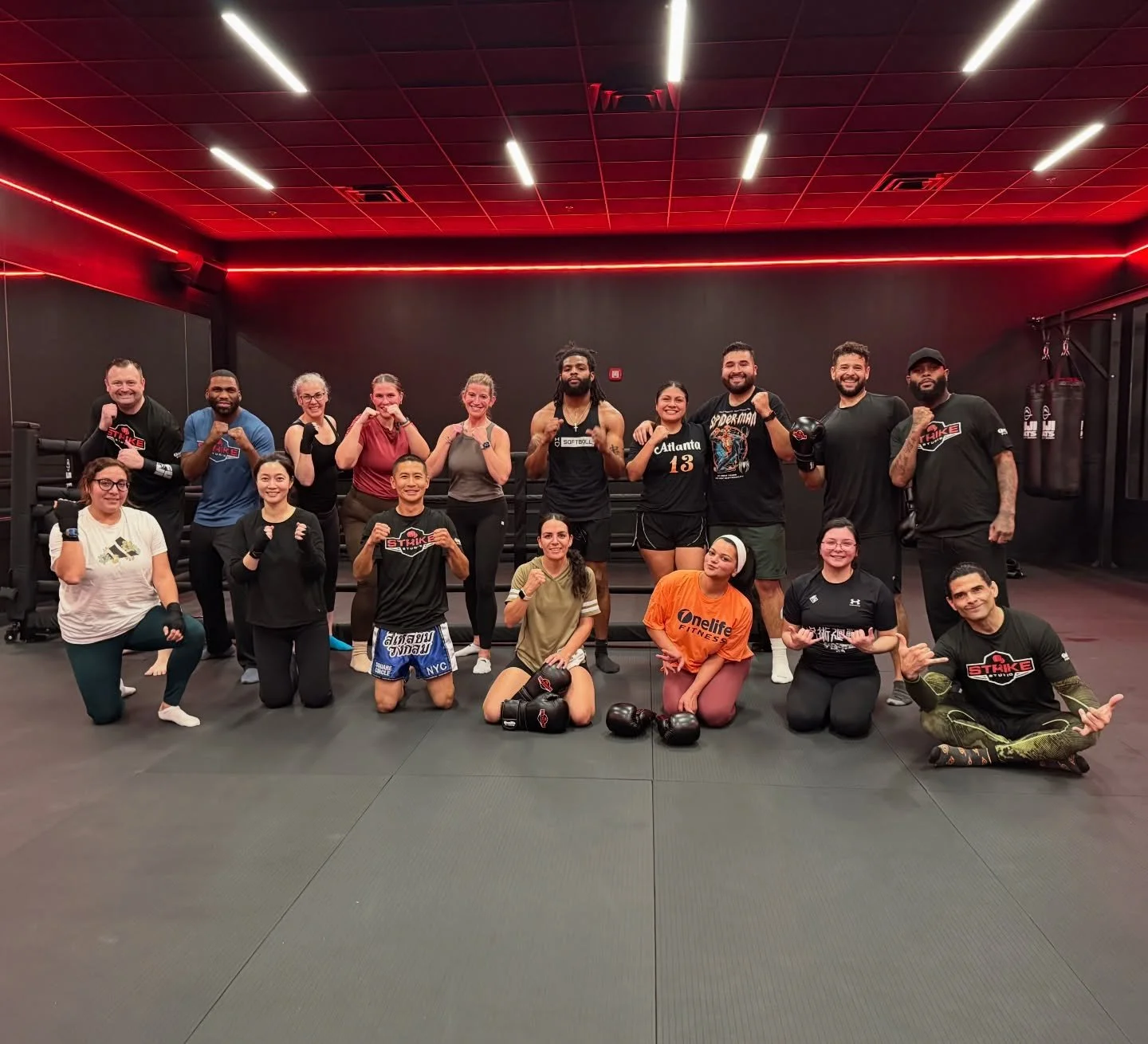 Thrilled to be part of the launch of the first @strikestudio_main in Georgia at @onelifehamiltonmill yesterday! Come join us to learn boxing, Muay Thai, &amp; BJJ all in one studio! 👊🏼
