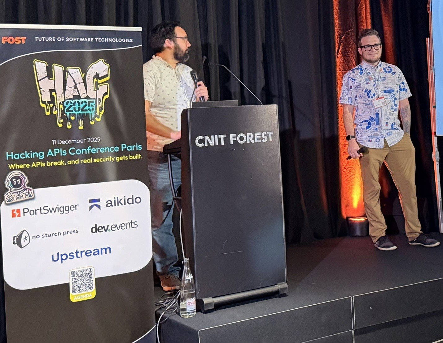 The Hacking APIs Conference: 80% Preparation, 20% Chaos