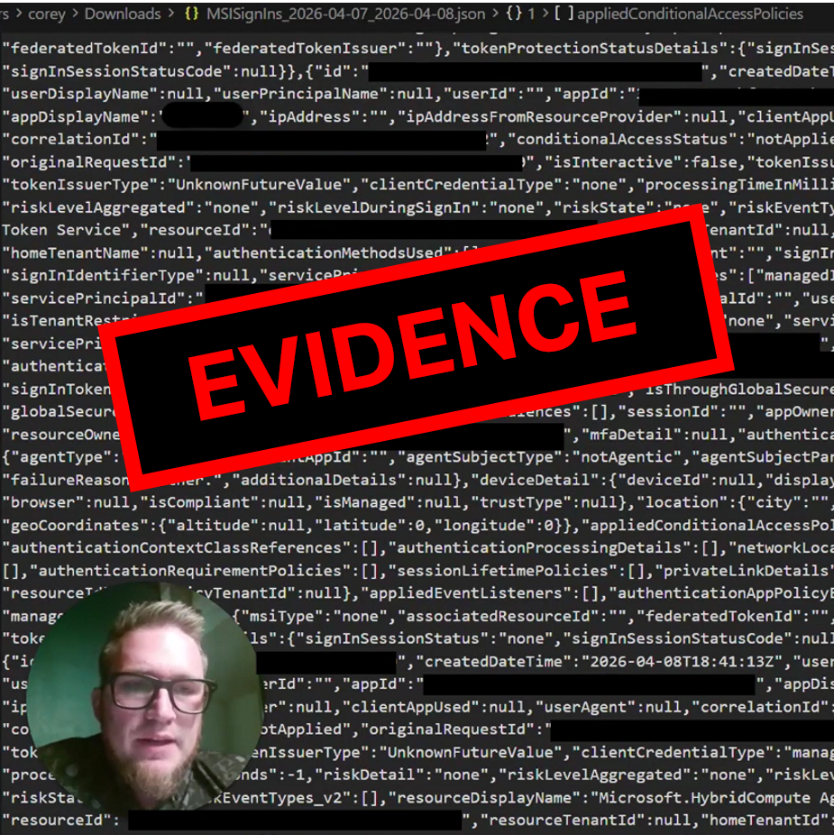 Microsoft Entra and Microsoft Graph Broken API Authorization Flow Part 2: Evidence