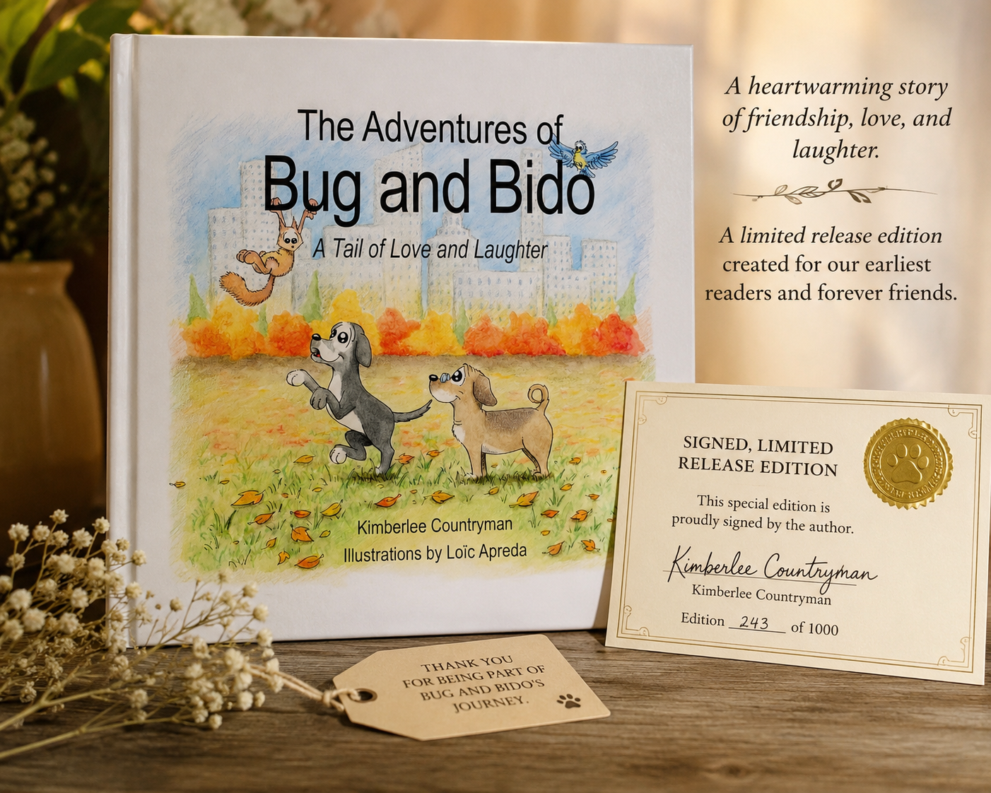 A Tail of Love & Laughter - Signed, Limited Edition