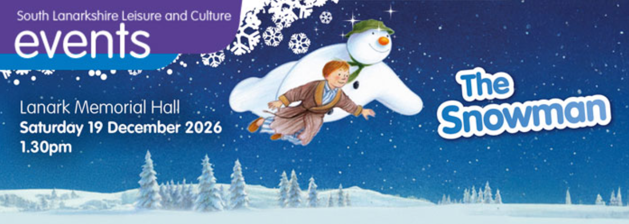 The Snowman - live!