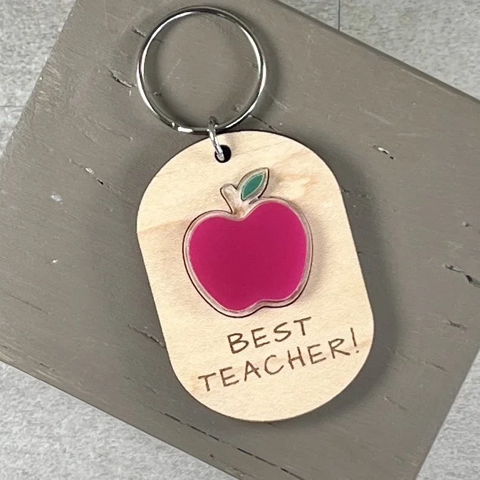 Best Teacher Keychain
