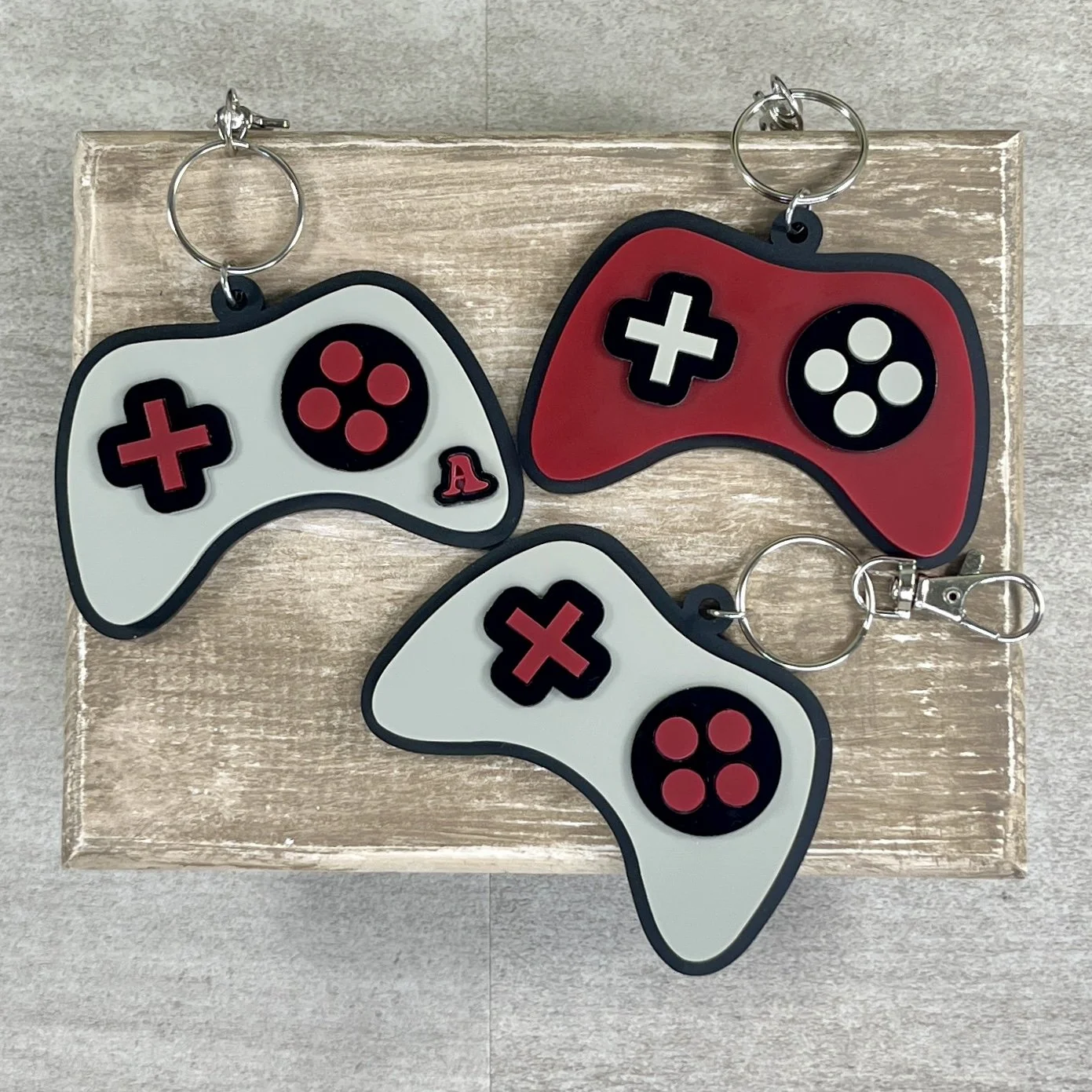 Game Controller Backpack Tag