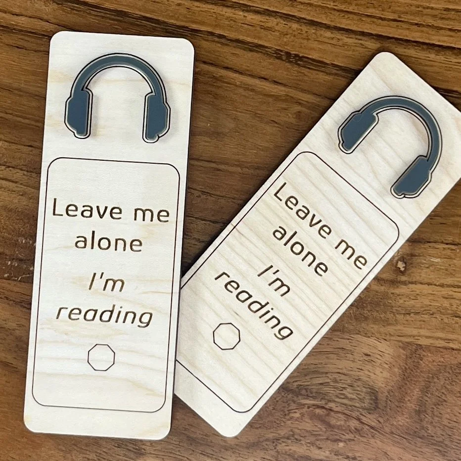 Leave Me Alone I’m Reading Bookmark