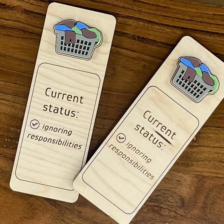 Ignoring Responsibilities Bookmark