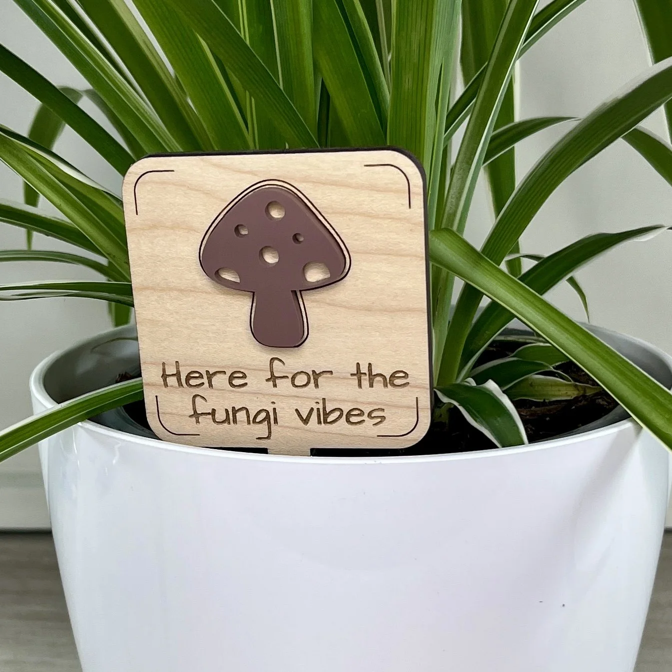 Fungi Vibes Plant Stake