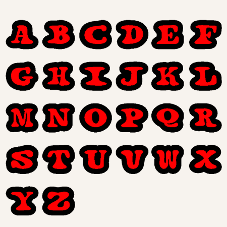 Initial choices for Game Controller Backpack Tag.