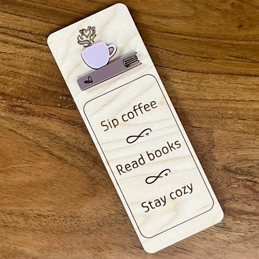 Stay Cozy Bookmark