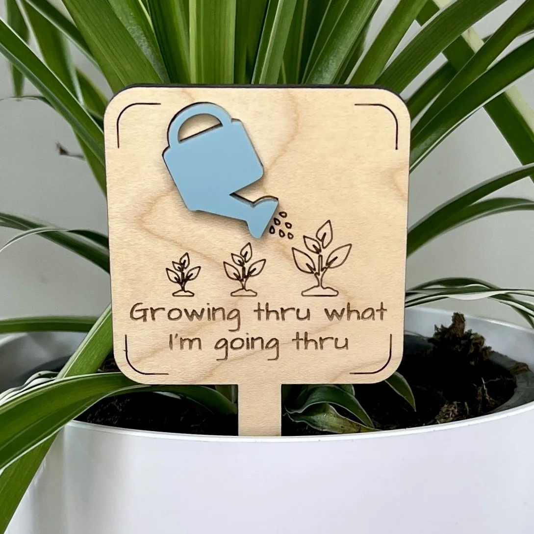 Growing Thru Plant Stake