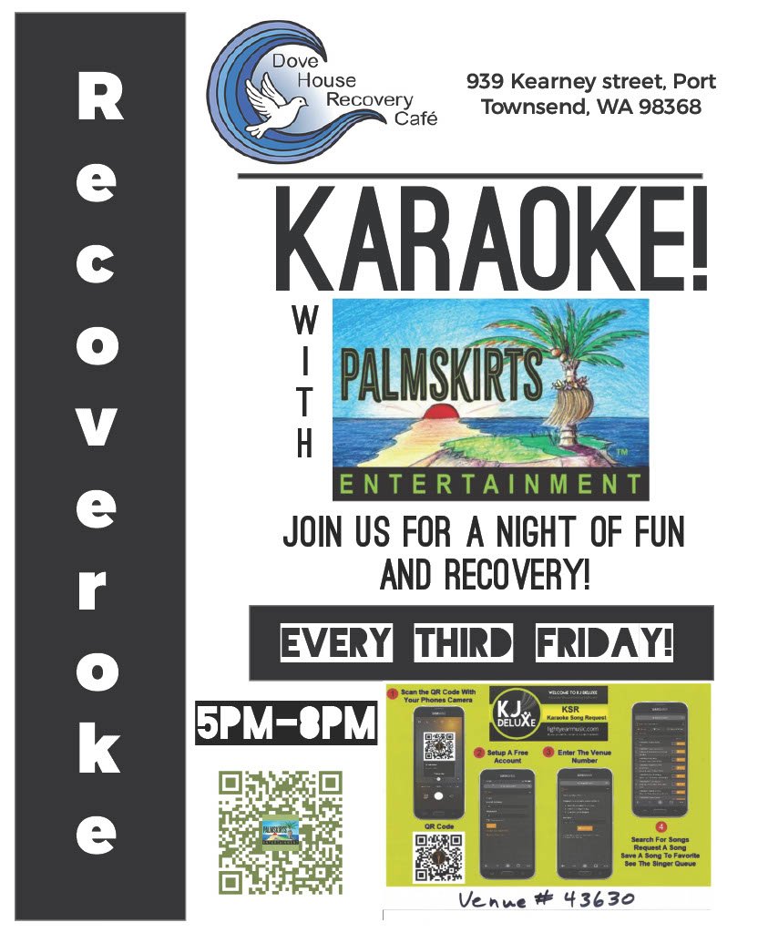 Karaoke @ Recovery Cafe