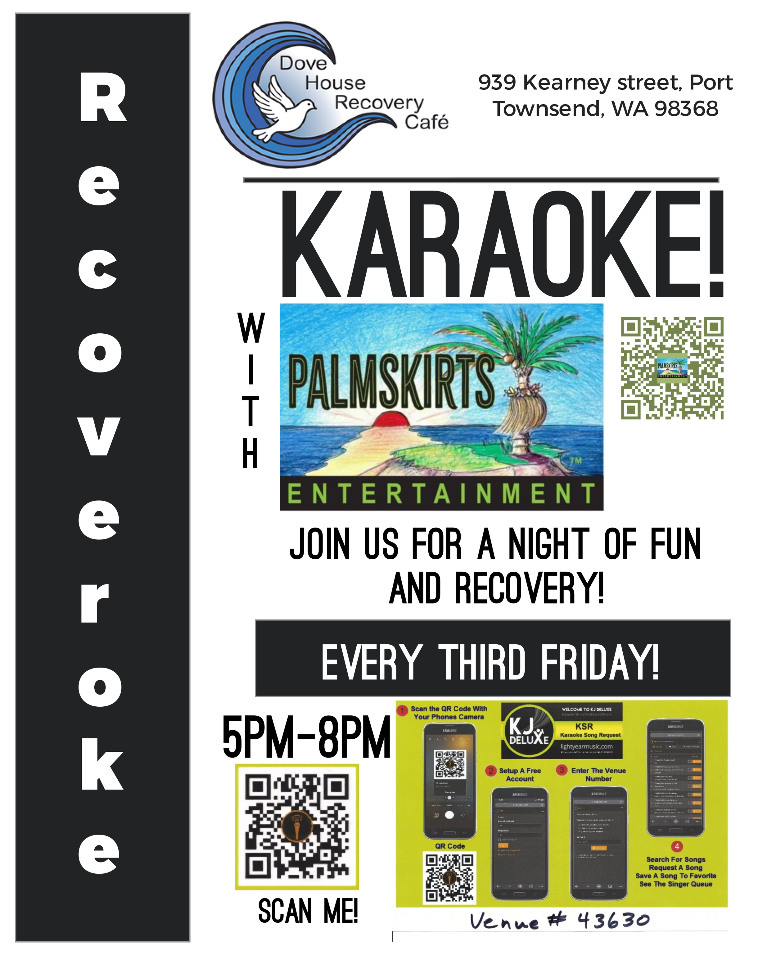 Karaoke @ Recovery Cafe