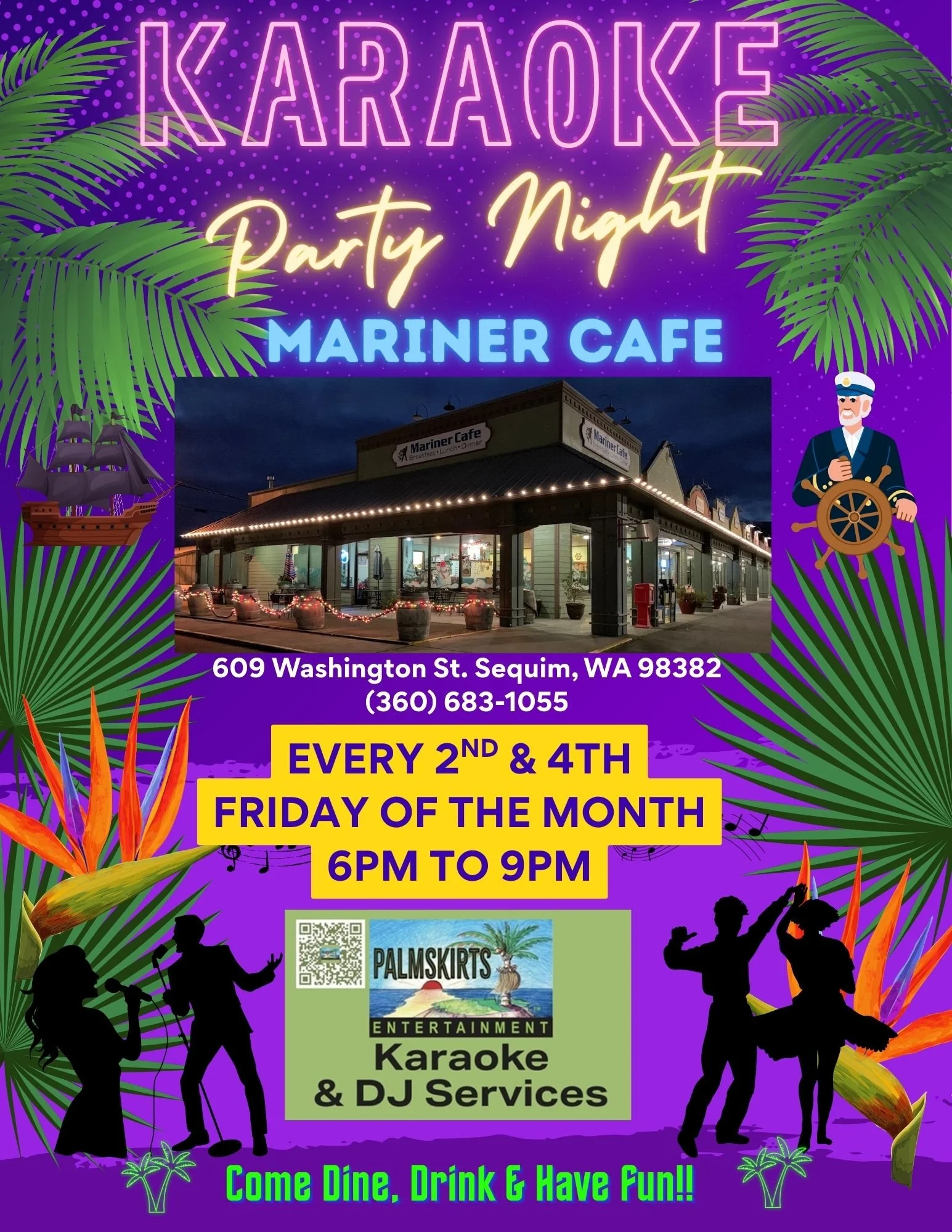 Karaoke Party Night @ Mariner Cafe