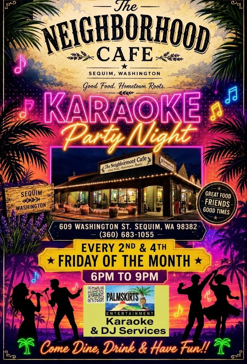 Karaoke Party Night @ The Hometown Cafe.