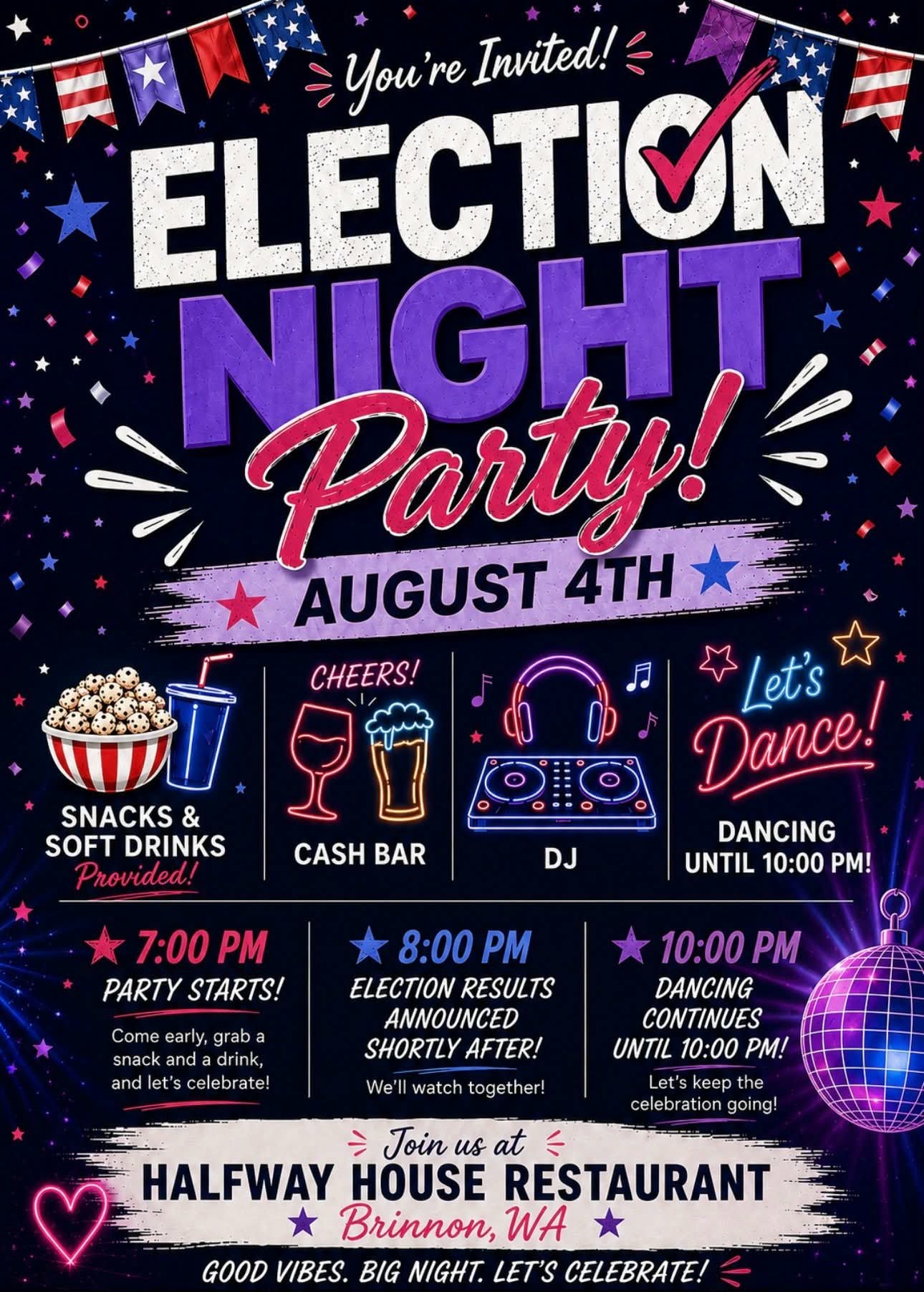 Election Night Party!