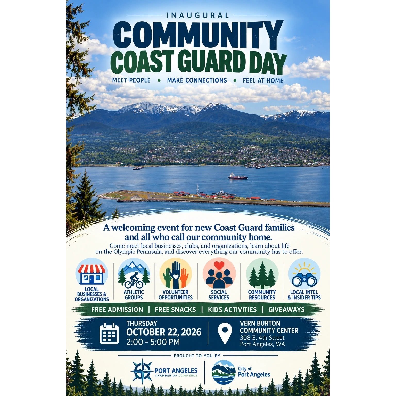 Community Coast Guard Day