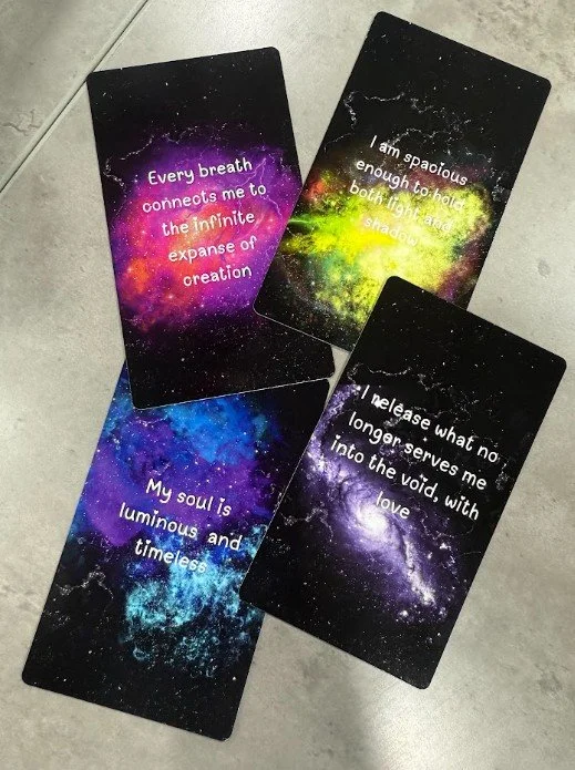 Whispers of the Universe deck