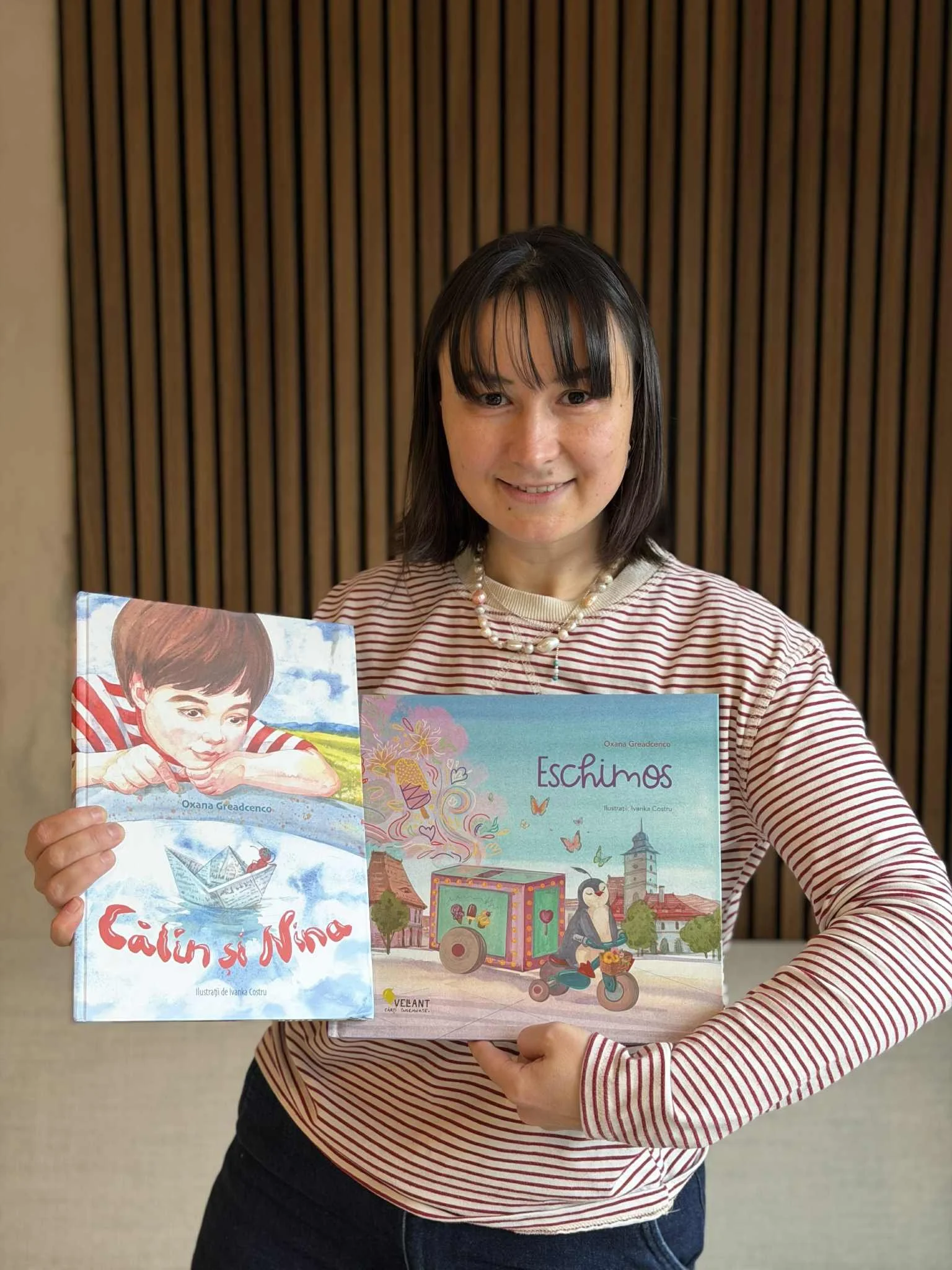 Oxana Greadcenco - Povești pentru copii, dincolo de granițe