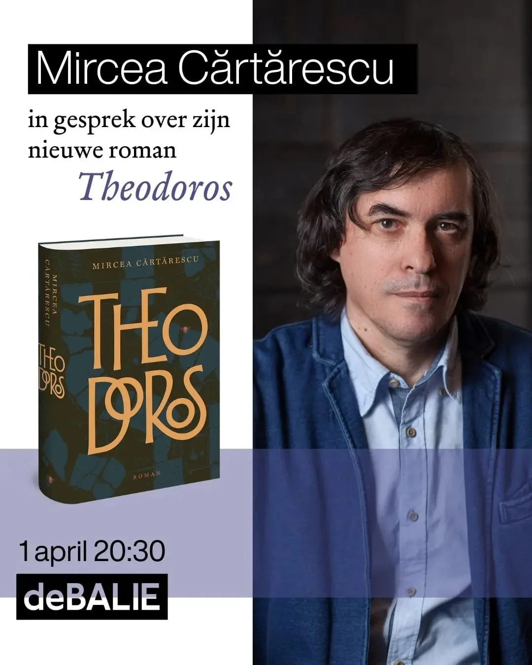 Succesul lui Cărtărescu în spațiul neerlandez