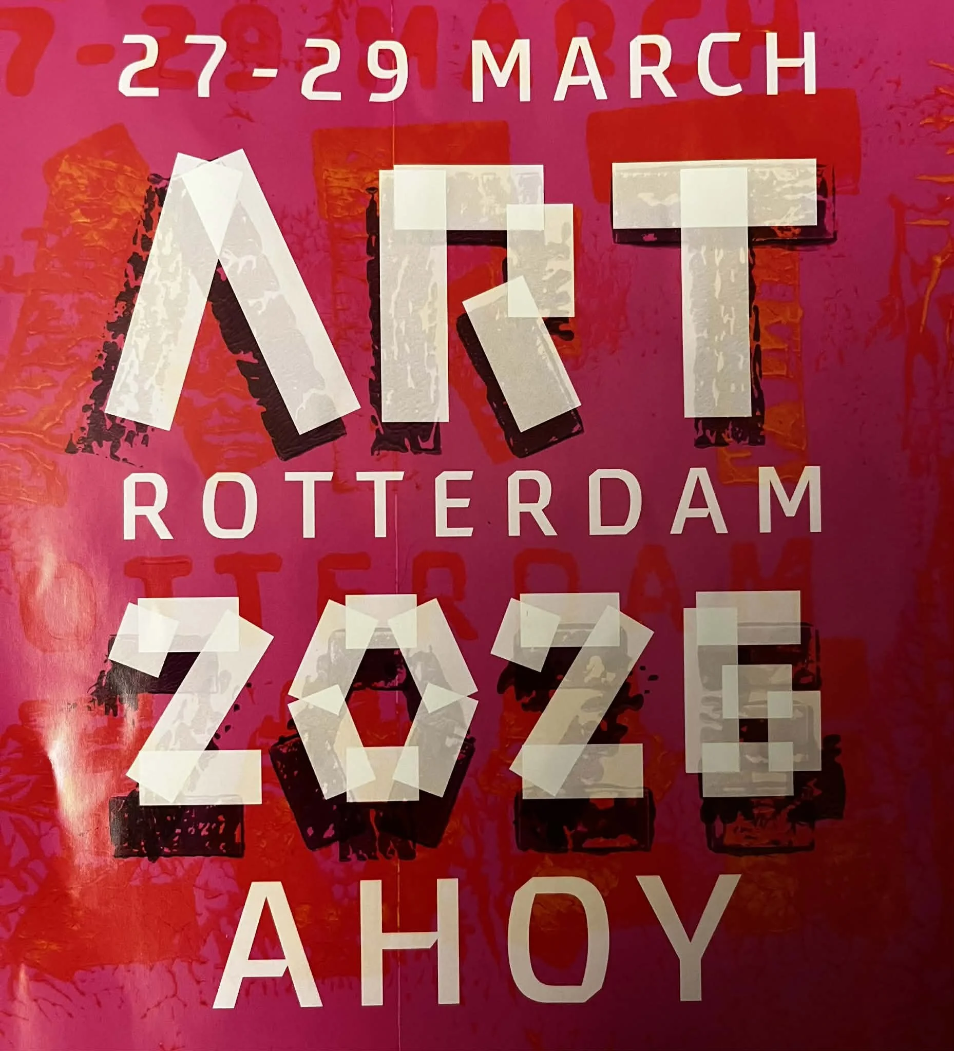 Artiști și galerii din România la ART Rotterdam