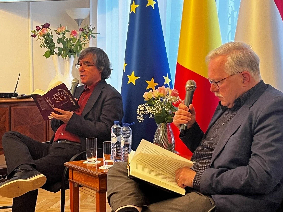 Cărtărescu: de la japoneza rumenă la Theodoros