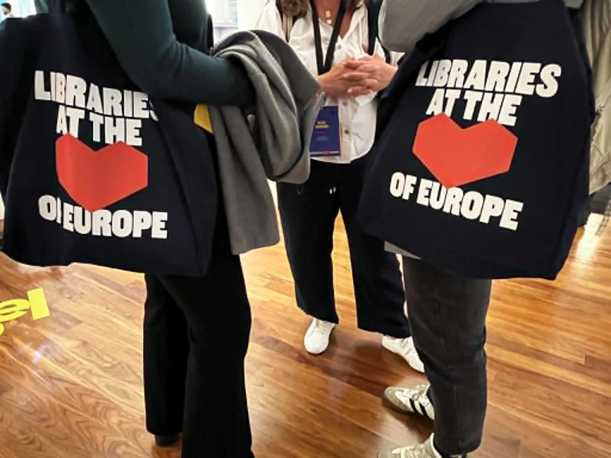 Bibliotecile publice, în inima Europei