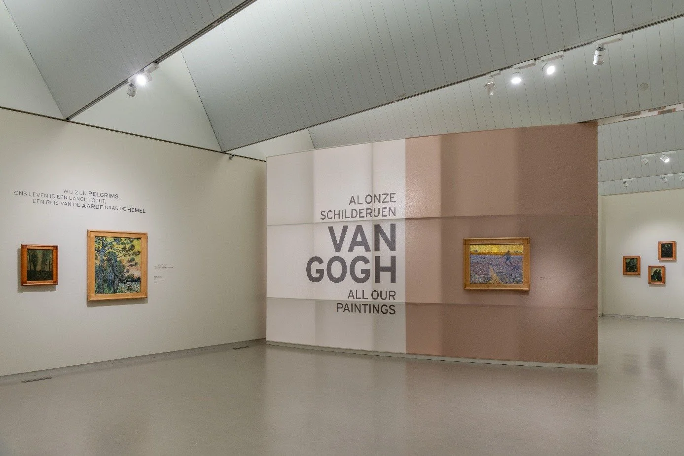 Van Gogh: credință, speranță, iubire.