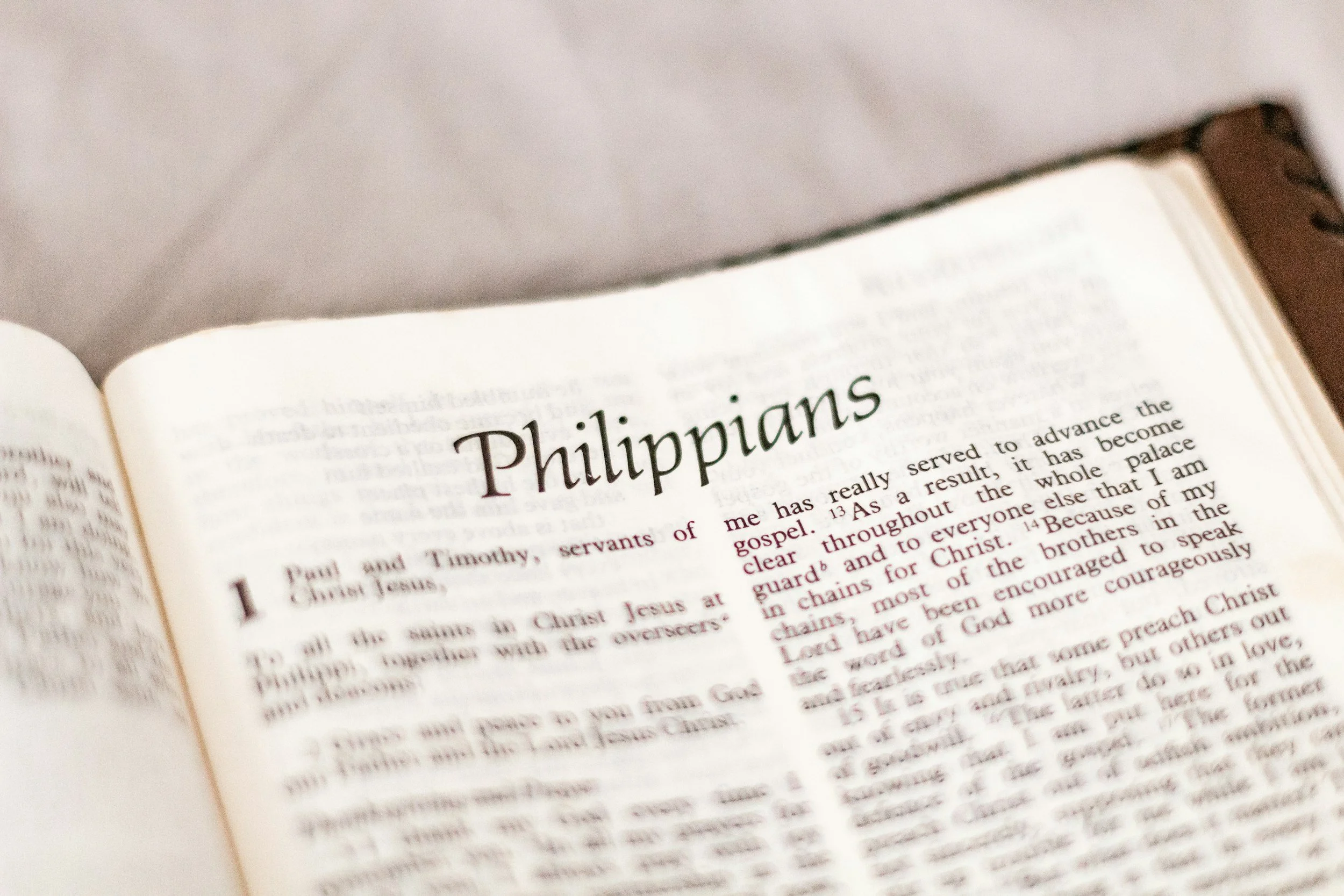 Philippians 2:12-13