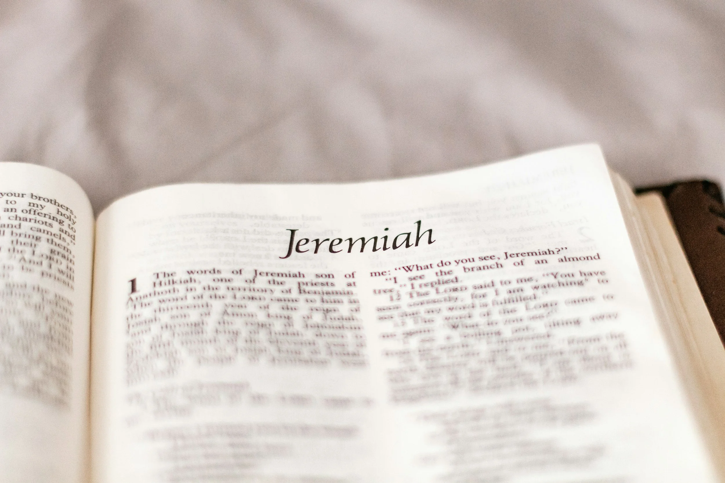 Jeremiah 9:23-24