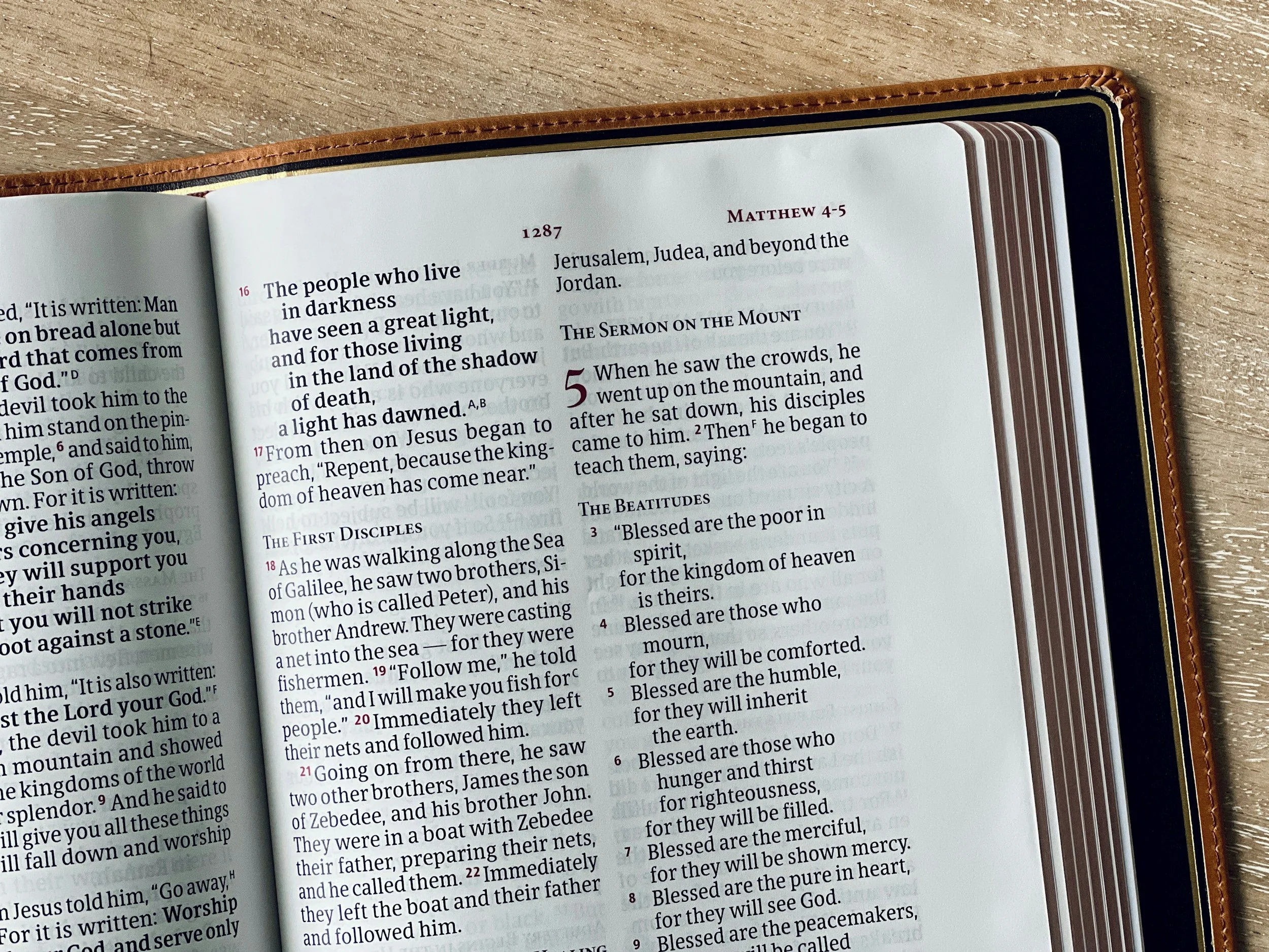 Matthew 5:5
