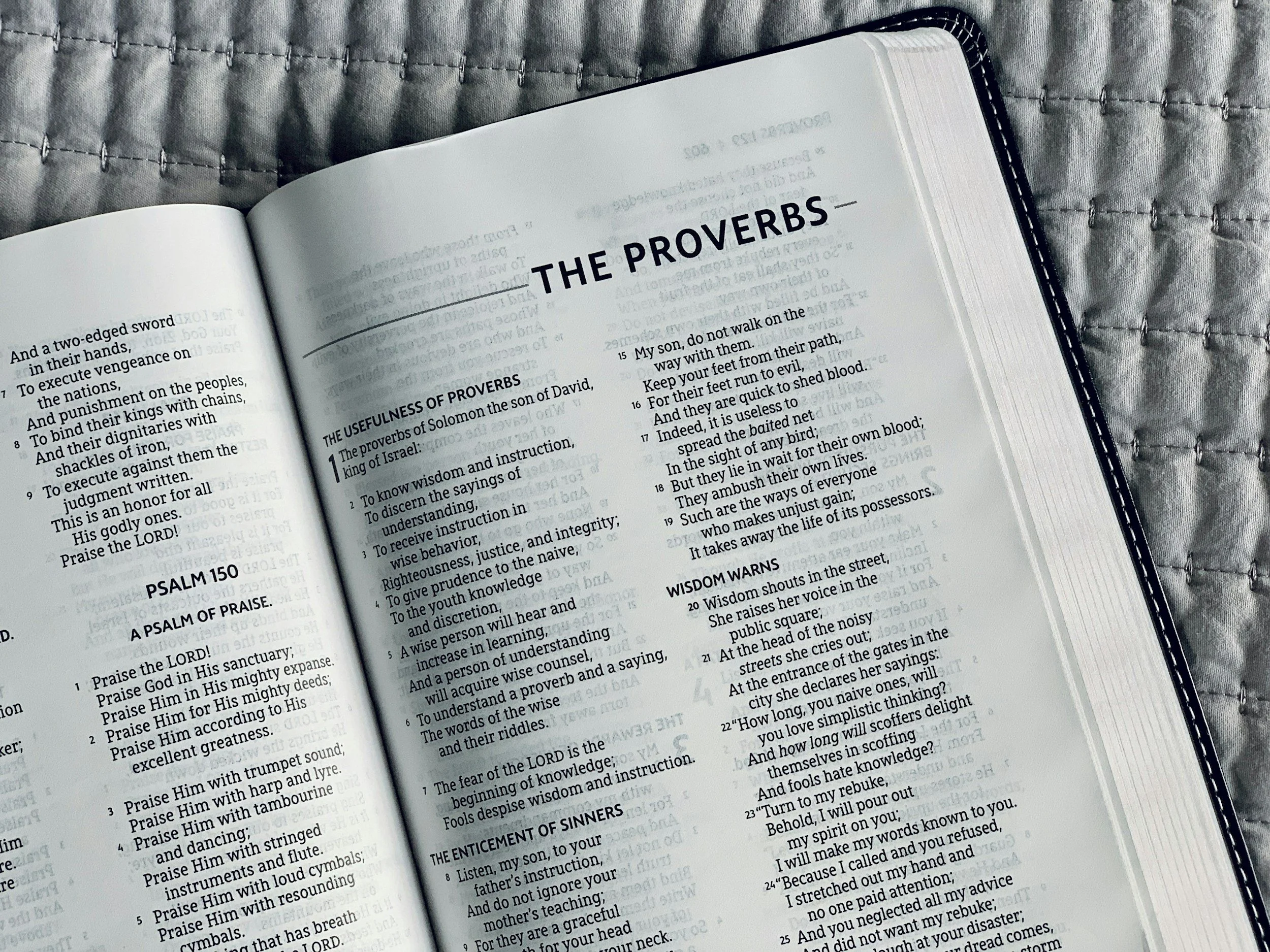 Proverbs 1:1-7
