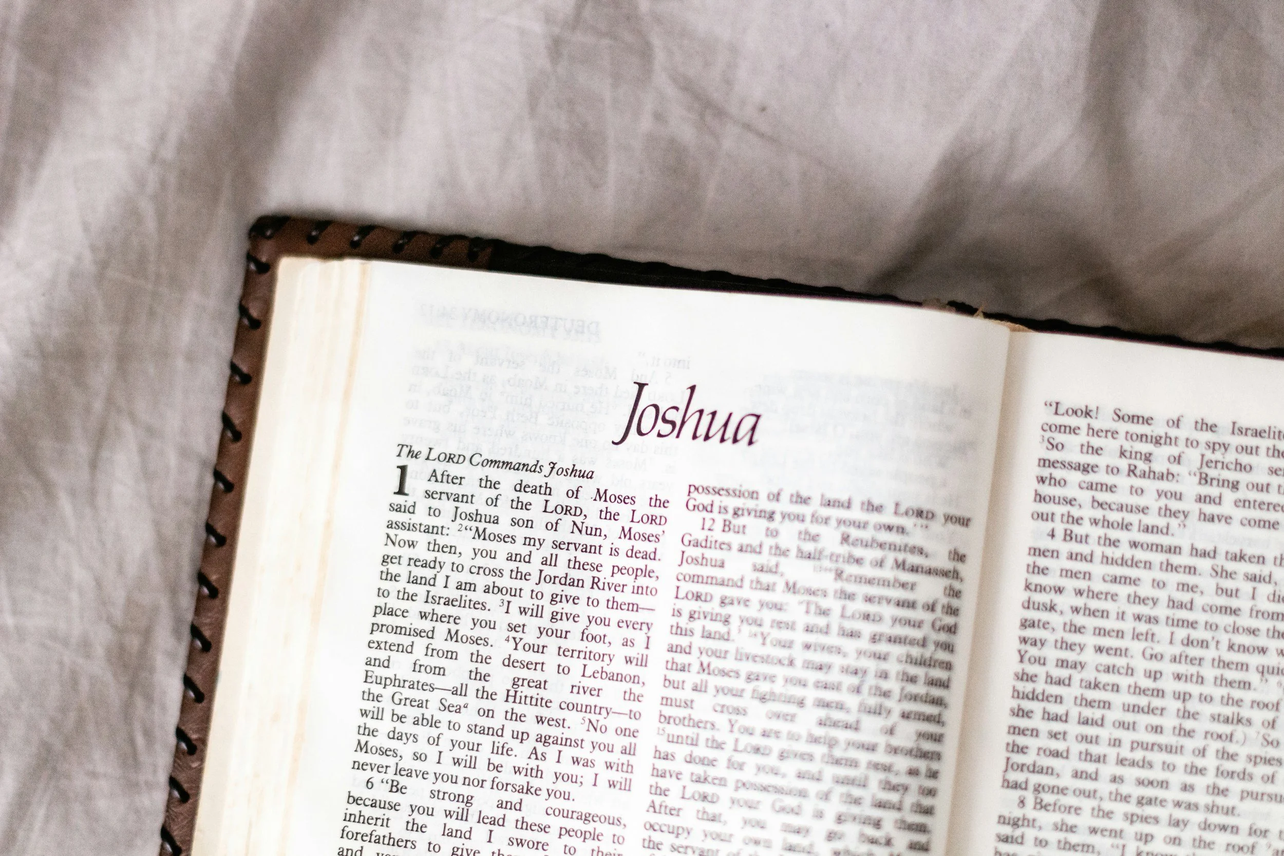 Joshua 1
