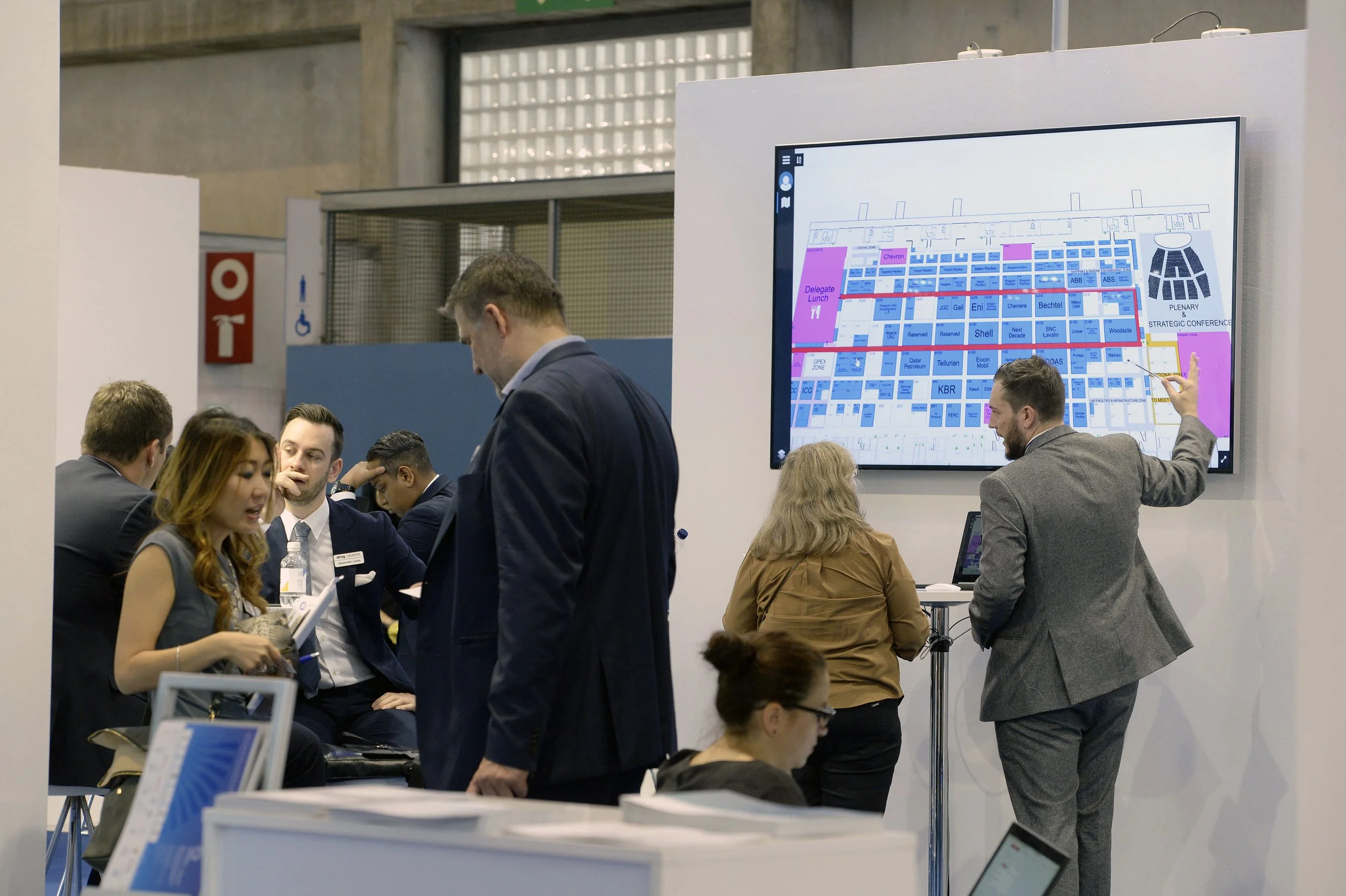 Trade Show Floorplan Design