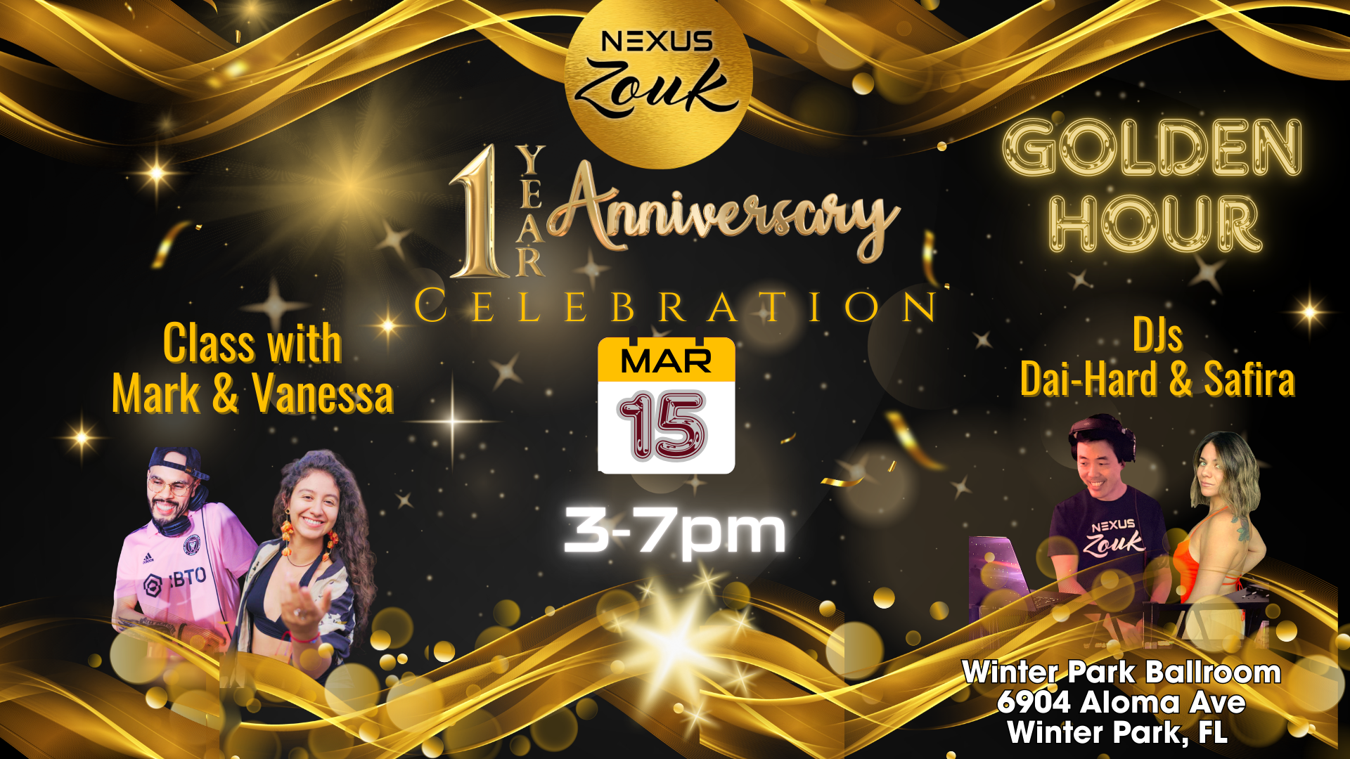 Golden Hour Zouk Social